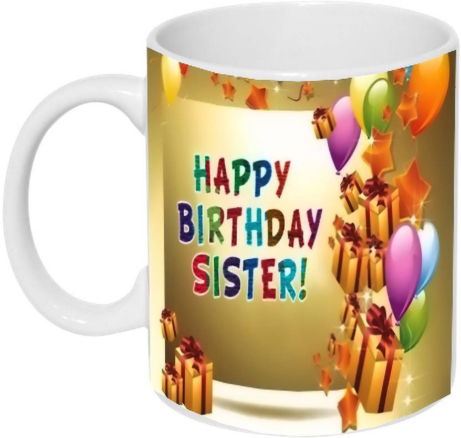 AMKK Sister's Day Gift SM-A39 Ceramic Coffee Mug