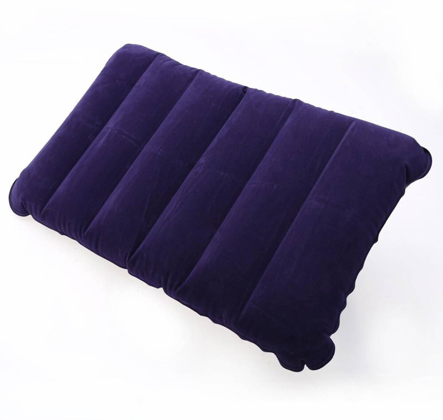 ALLinONEbuy Air Travel Pillow Pack of 2 Solid