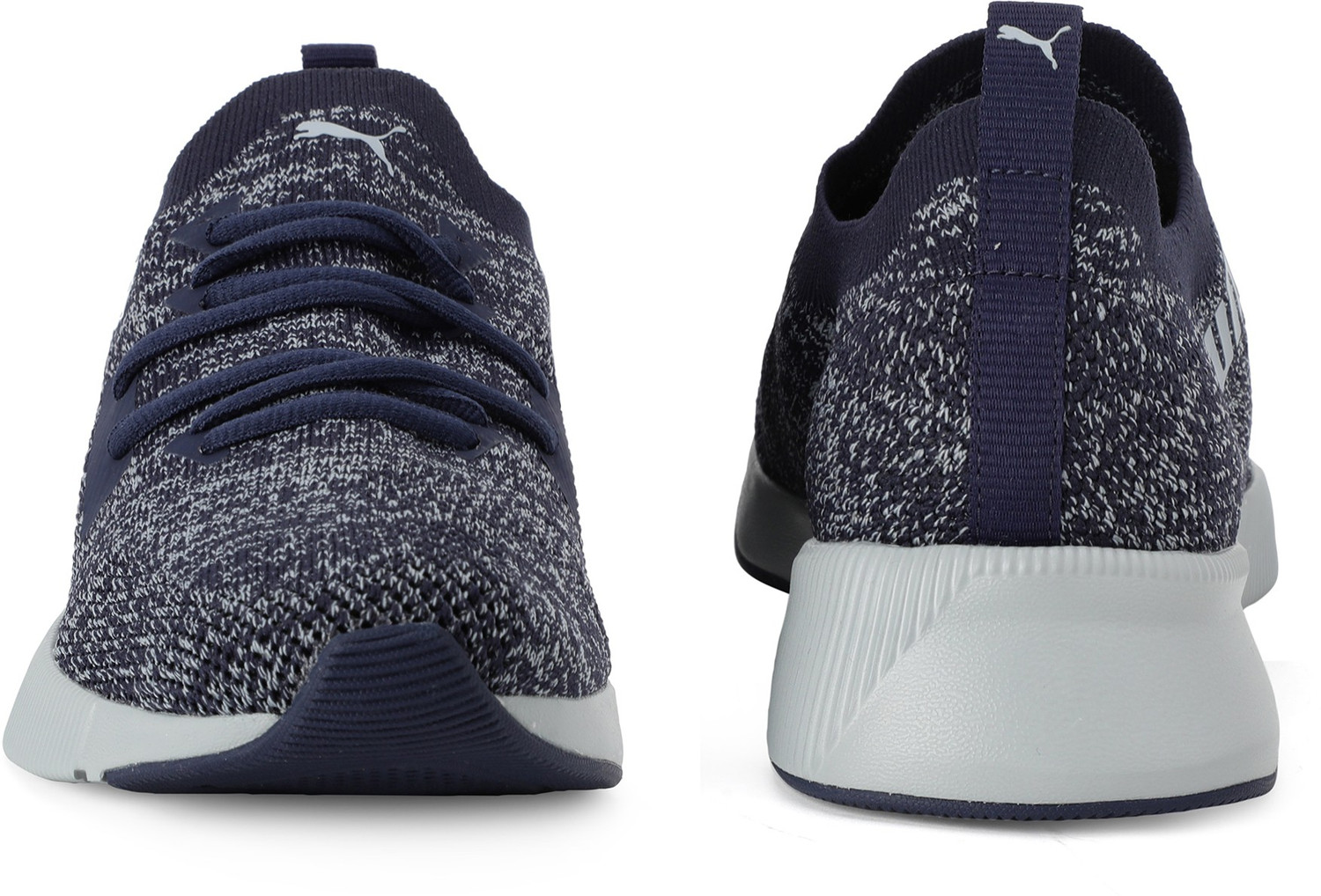 Image of PUMA Flyer Runner Engineer Knit Running Shoes For Men