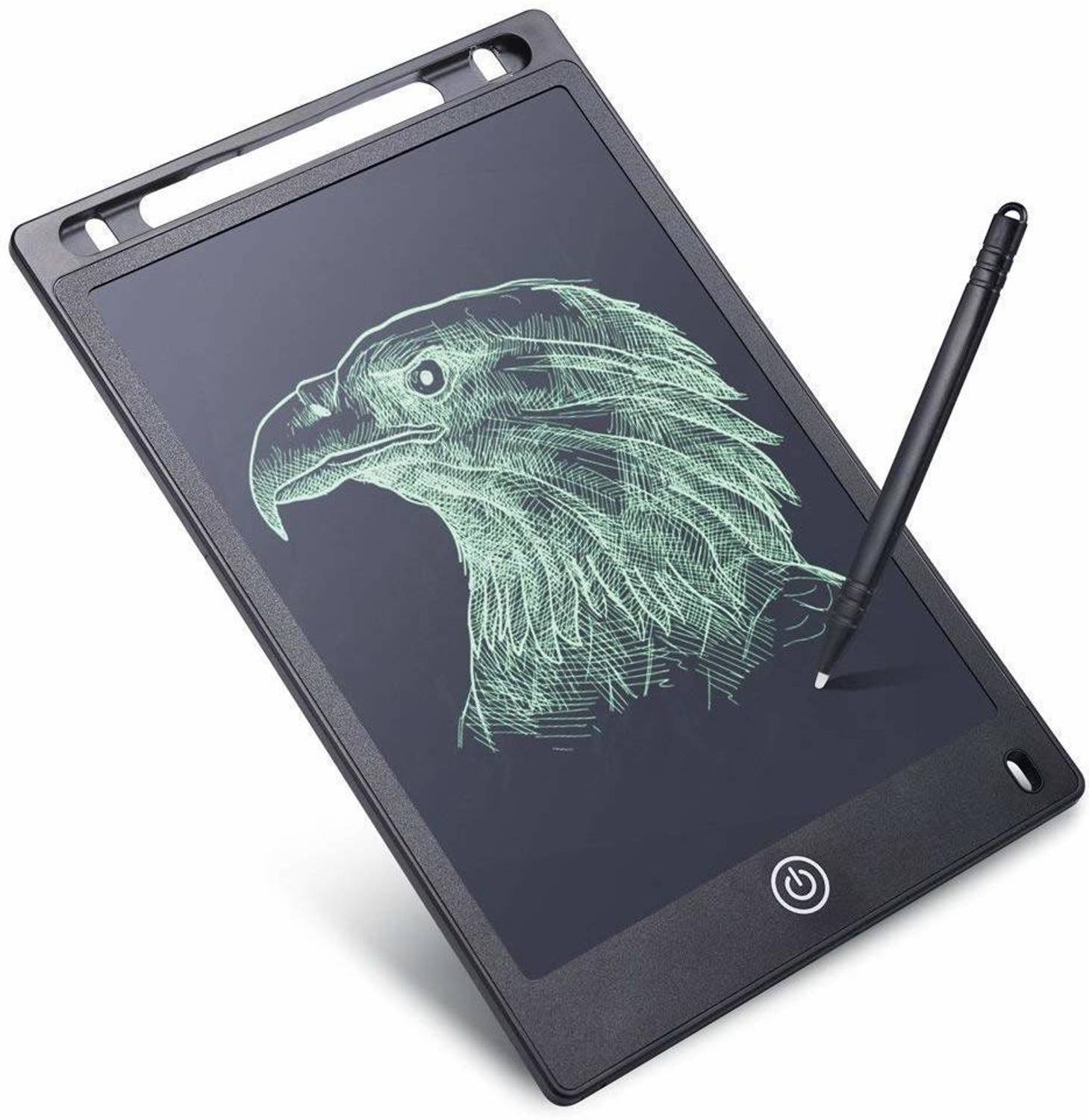 Shoppers Stopper CH_08 LCD Writing Tablet 8.5 Inch Screen, LCD Writing pad, Writing Tablet, Kids Toys for Boys, Toys for Boys 4 Years, Toys for 5+ Years Boys, Drawing Tablet, E-Note Pad, Remove Button (Multicolour) 8.5 x 6.1 inch Graphics Tablet Connectivity - Wireless