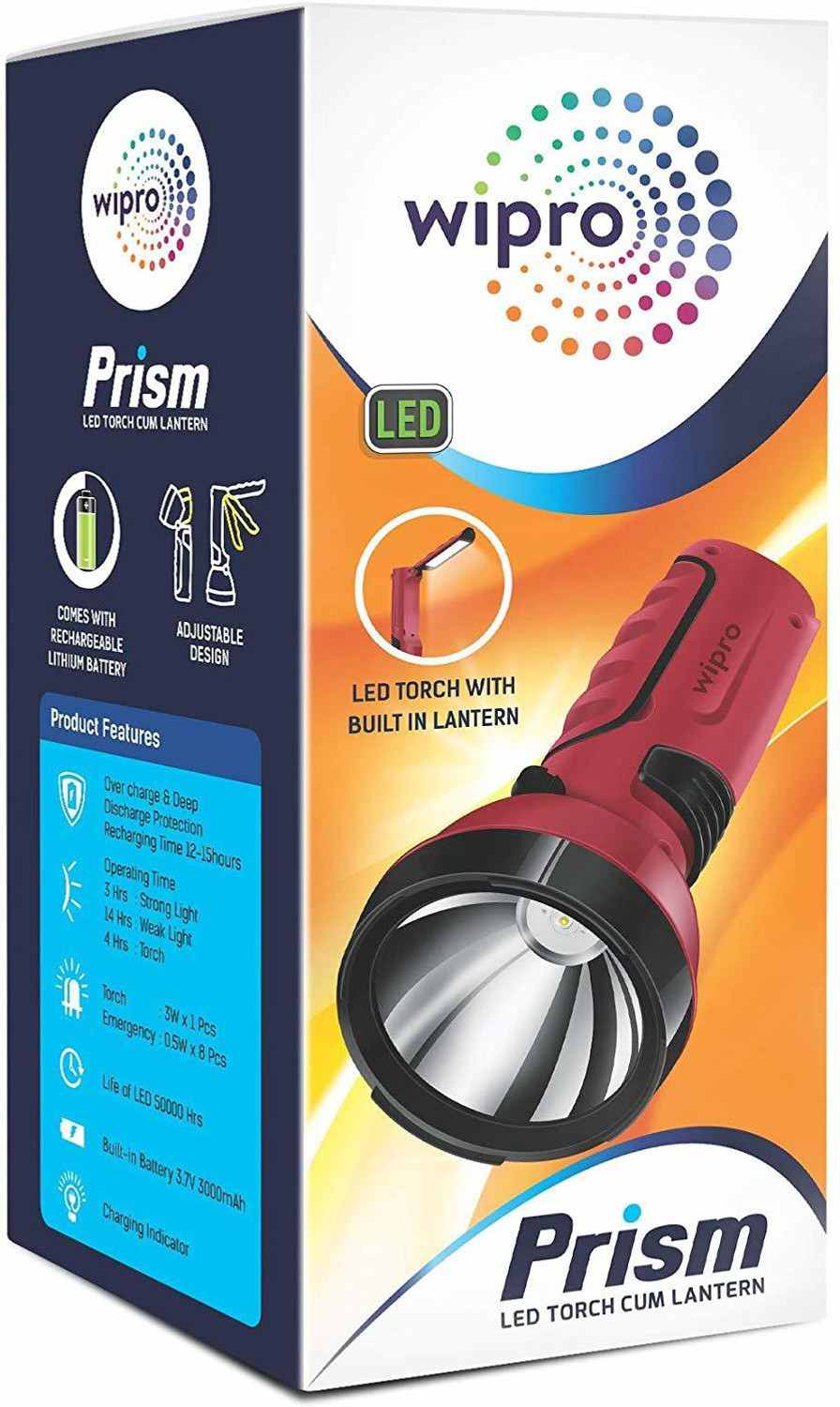 Image of Wipro CL0007 1 Torch