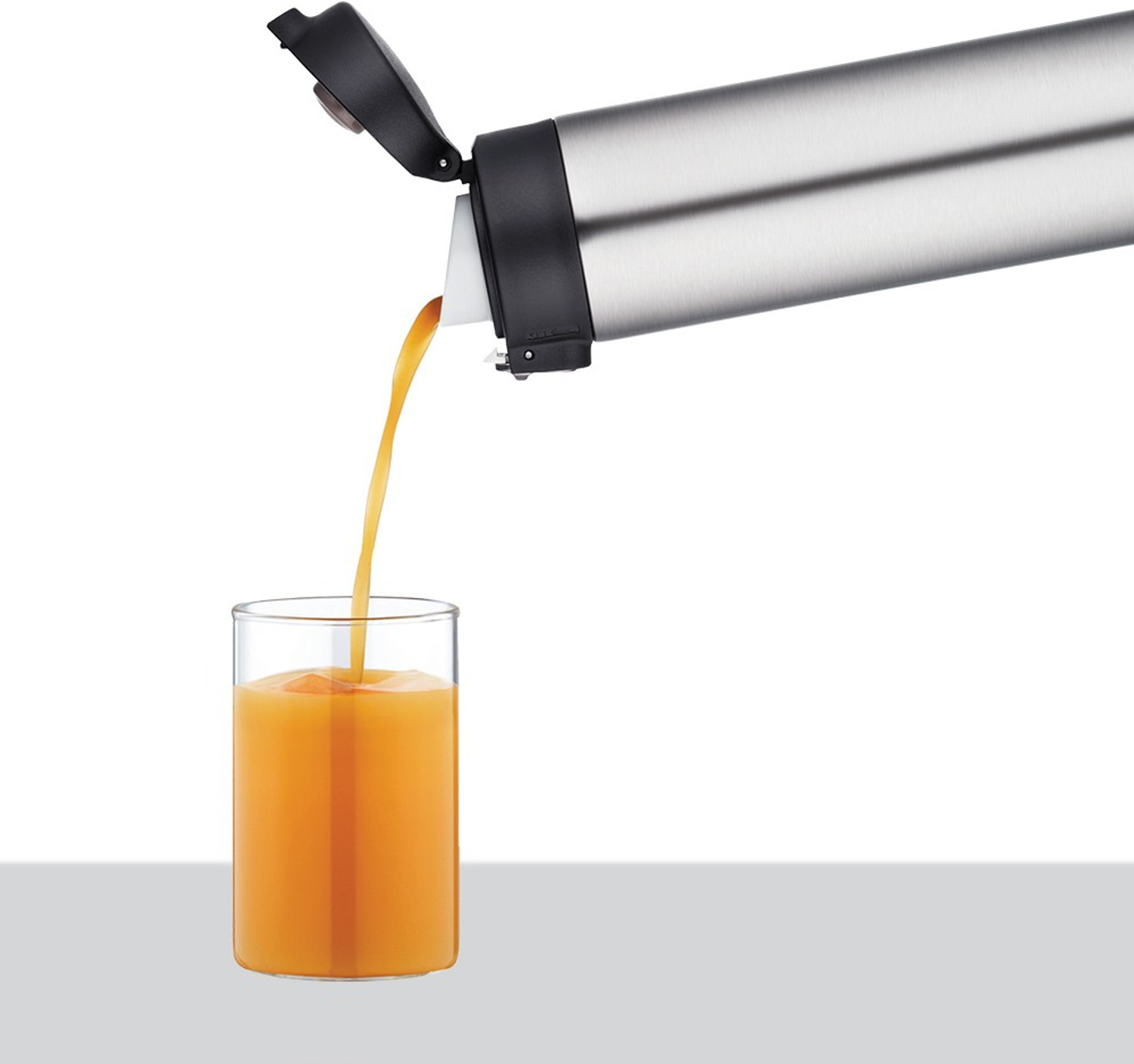 Image of BOROSIL Vacuum Insulated 500ml Water Bottle, 16 Hrs Hot & 18 Hrs Cold, Silver 500 ml Steel Flask