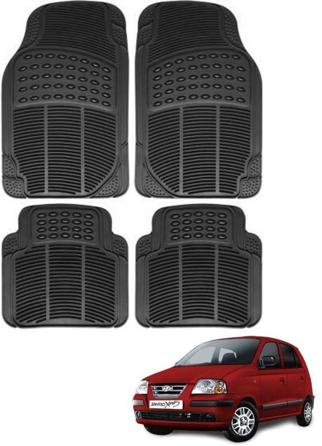 autokaar PVC Standard Mat For  Hyundai Santro