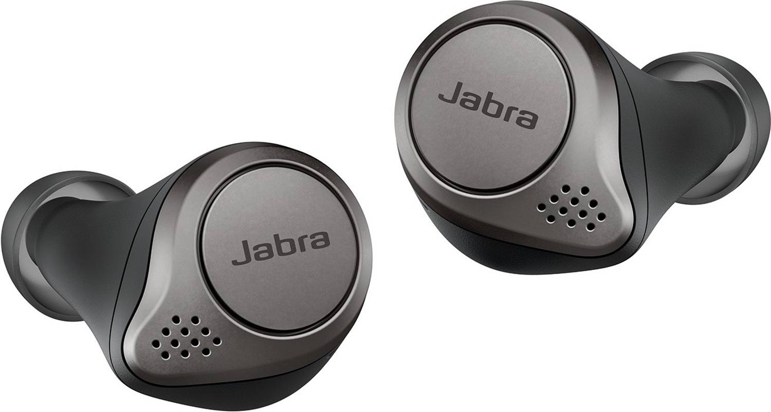 JABRA Elite 75t With Active Noise Cancellation enabled Bluetooth