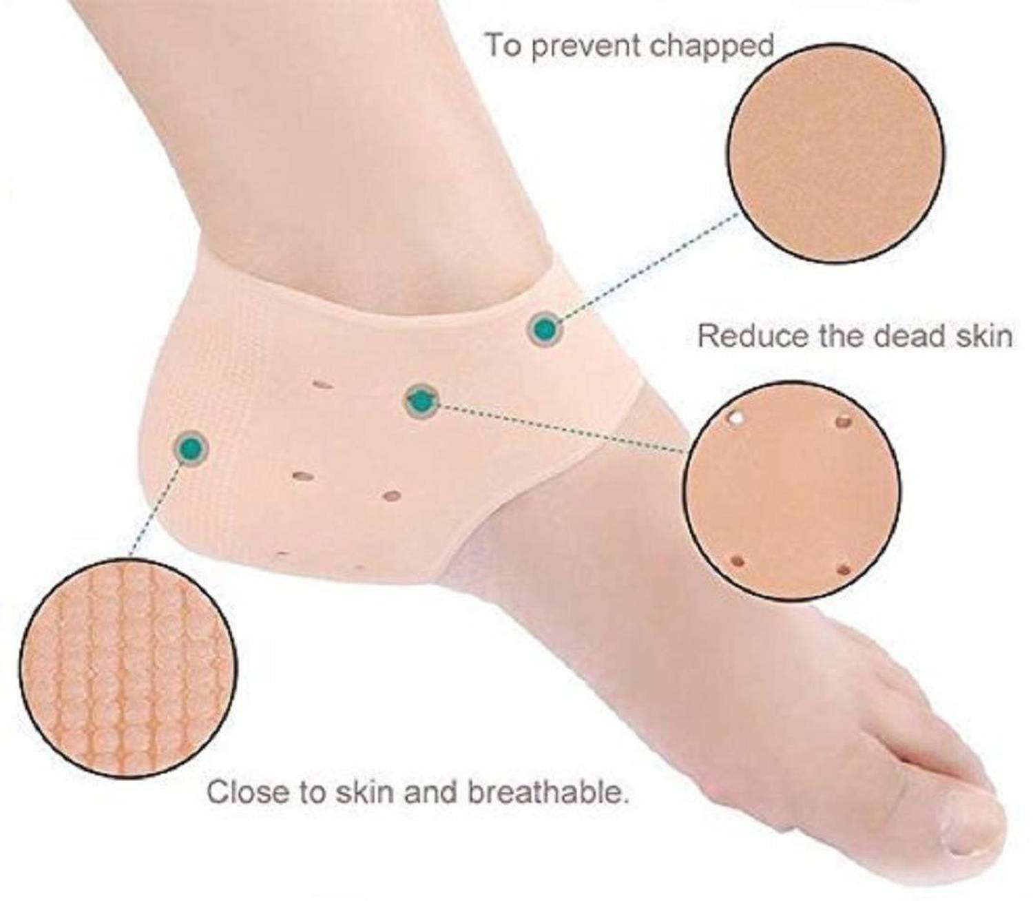 Anugrah Mart ANTI CRACK HILL Foot Support