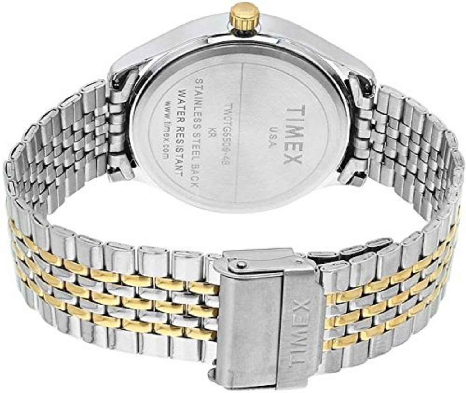 Image of TIMEX Men's Wrist Watch - TW0TG6505 Analog Watch - For Men