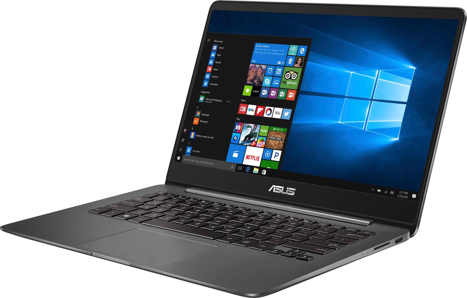 ASUS ZenBook Intel Core i5 8th Gen 8250U - (8 GB/256 GB SSD