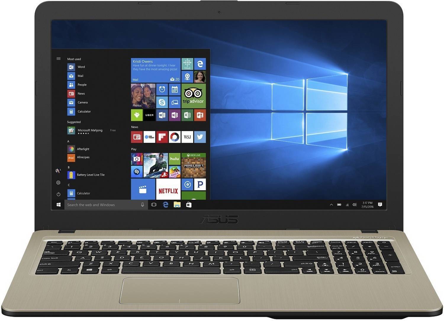 ASUS Intel Core i3 8th Gen 8130U - (4 GB/1 TB HDD/Windows 10 Home