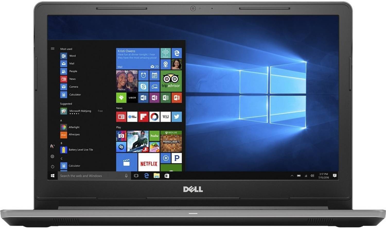 DELL Vostro 15 3000 Series Intel Core i3 7th Gen 7020U - (4 GB/1