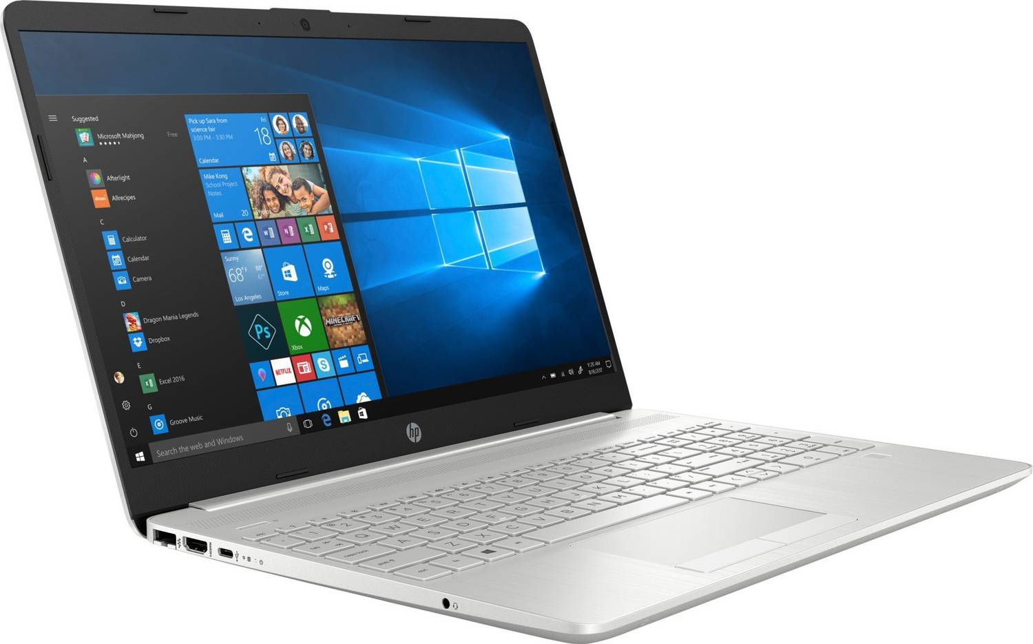 HP 15s Intel Core i5 10th Gen 1035G1 - (8 GB/1 TB HDD/Windows 10