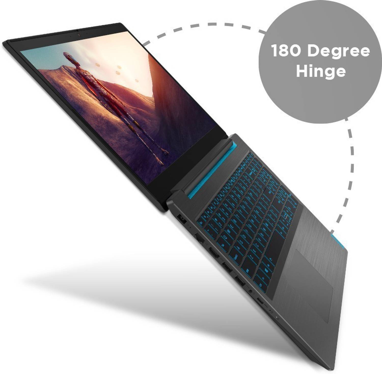 Lenovo Ideapad L340 Intel Core i7 9th Gen 9750H - (8 GB/1 TB HDD