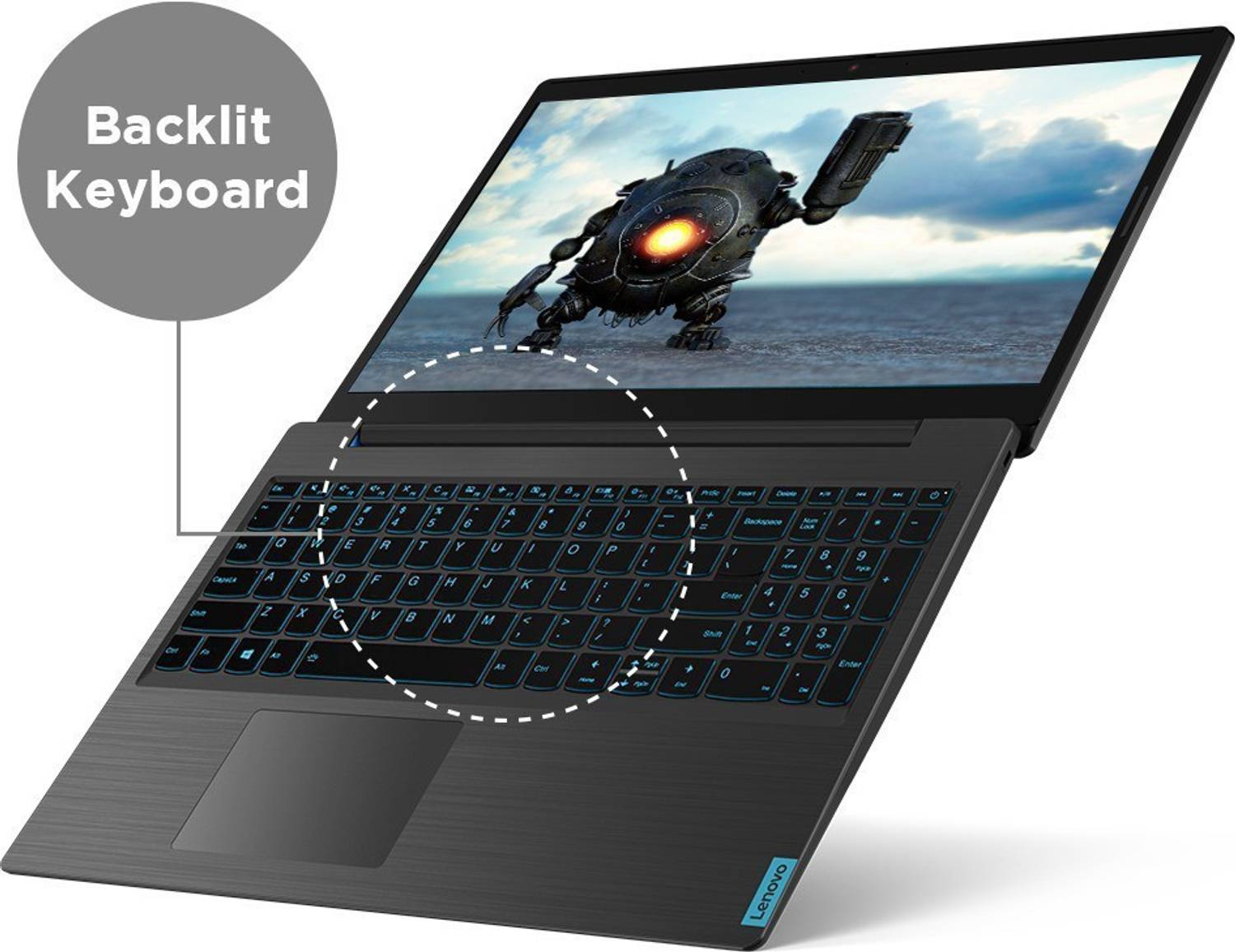 Lenovo Ideapad L340 Intel Core i7 9th Gen 9750HF - (8 GB/1 TB HDD