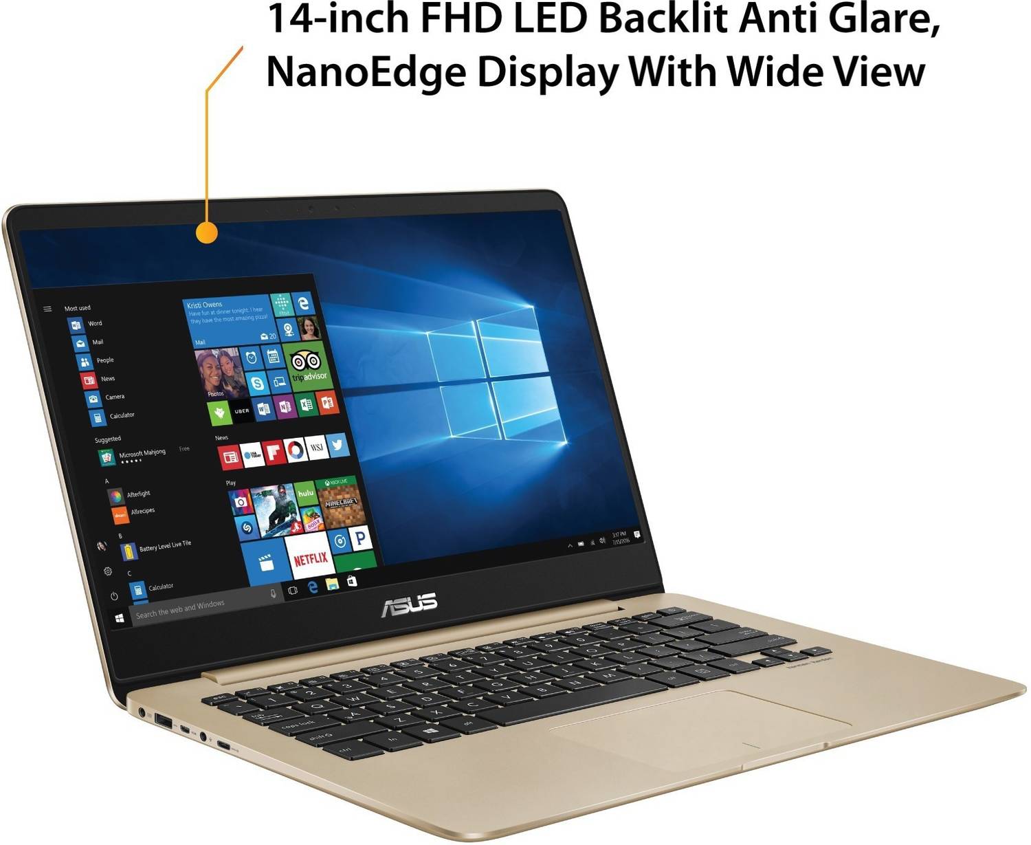 ASUS ZenBook Intel Core i5 8th Gen 8250U - (8 GB/256 GB SSD