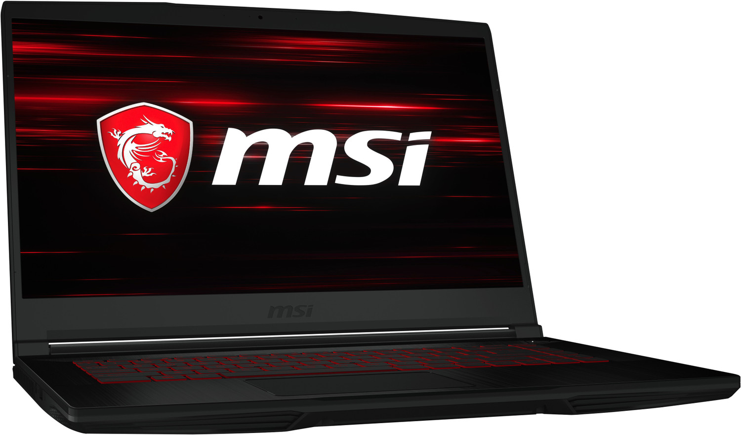 Image of MSI GF63 Thin Intel Core i7 9th Gen 9750H - (8 GB /512 GB SSD /Windows 10 Home /4 GB Graphics /NVIDIA GeForce GTX 1650 MaxQ) GF63 Thin 9SC-460IN Gaming Laptop