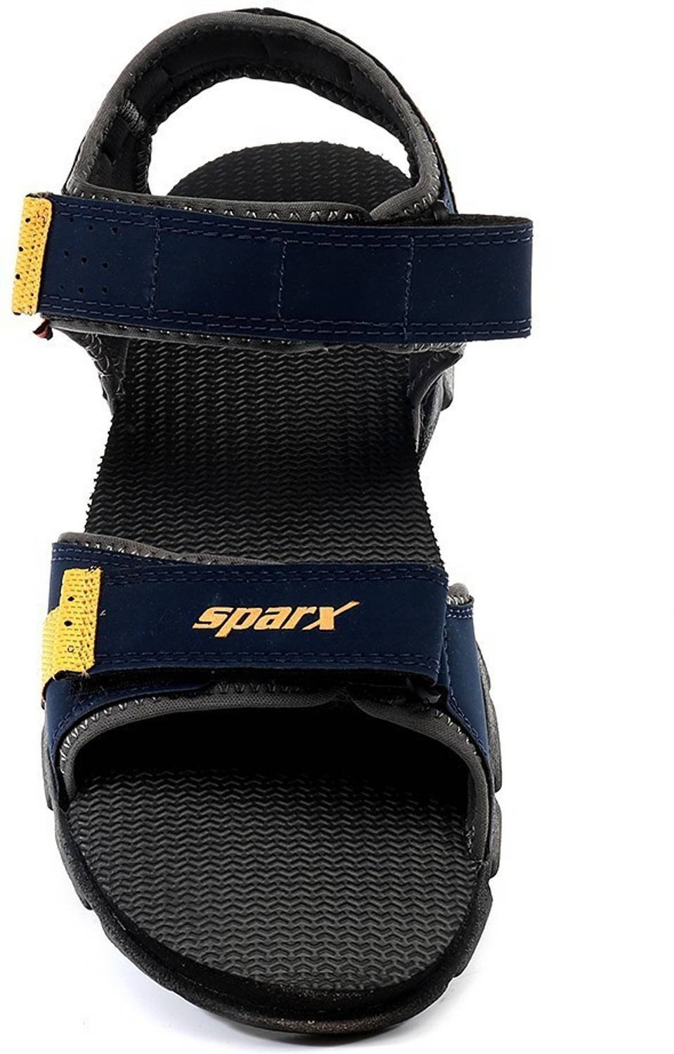Sparx SS 109 Men Casual Sandals Blue - Image 5