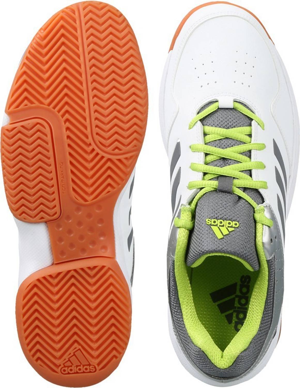 adidas gazelle silver green womens Buy Avant Men's Ace Badminton Shoes - White Online in India