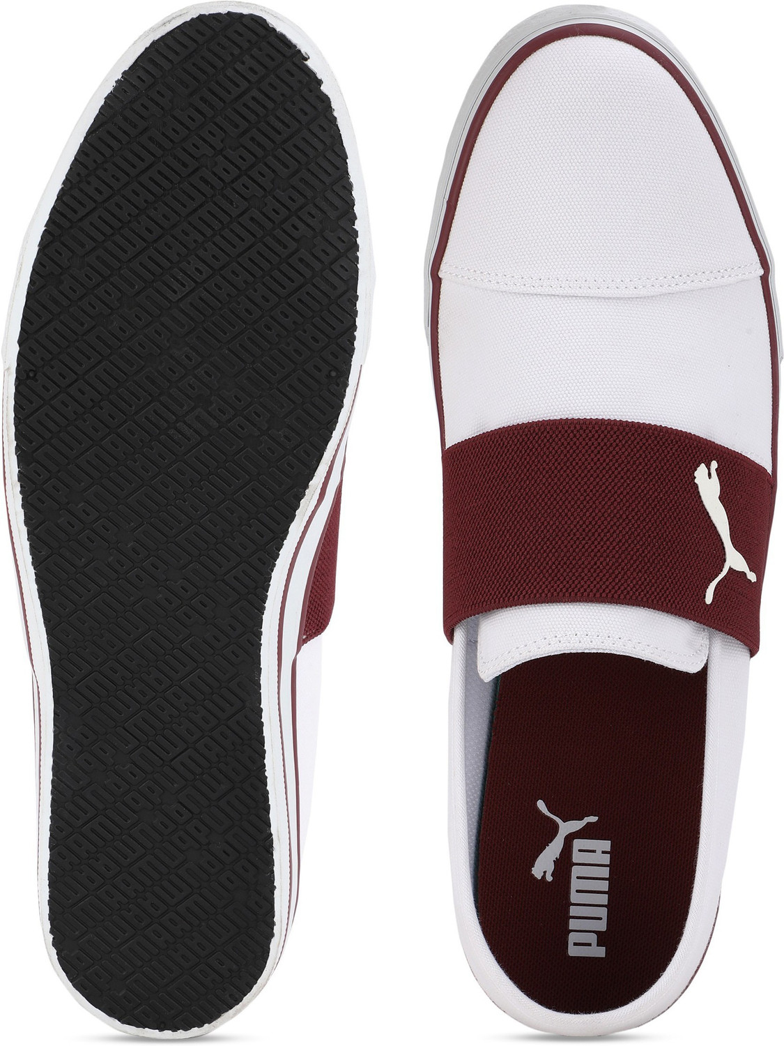 Image of PUMA Alpha Slip on CV II Slip On Sneakers For Men