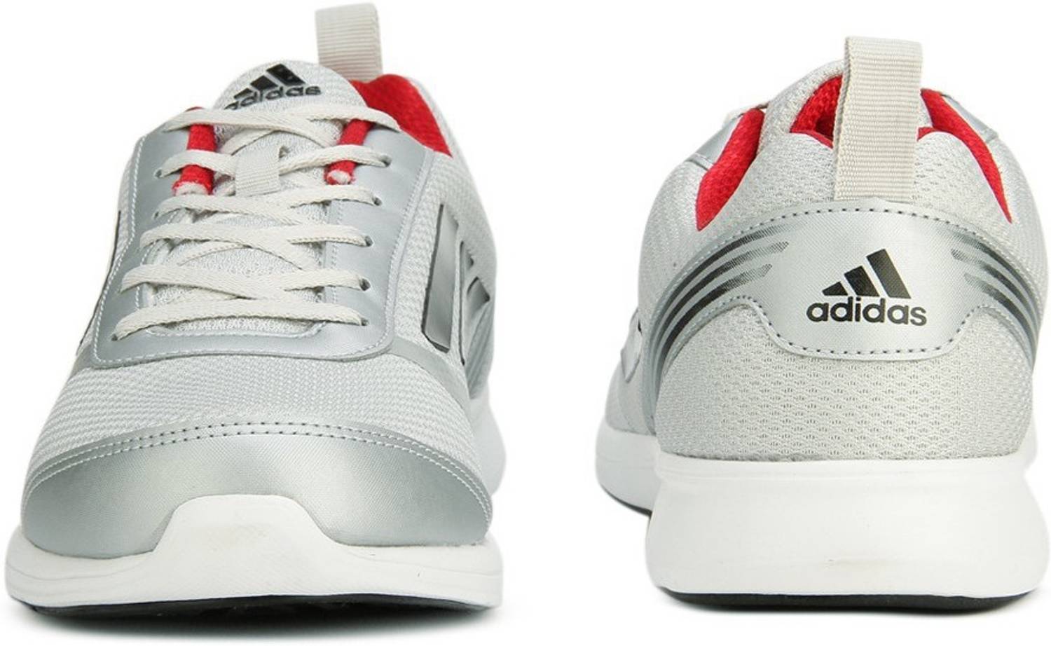 ADIDAS Adiray M Running Shoes For Men - Buy SILVMT/CBLACK/SCARLE Color ADIDAS  Adiray M Running Shoes For Men Online at Best Price - Shop Online for  Footwears in India | Flipkart.com