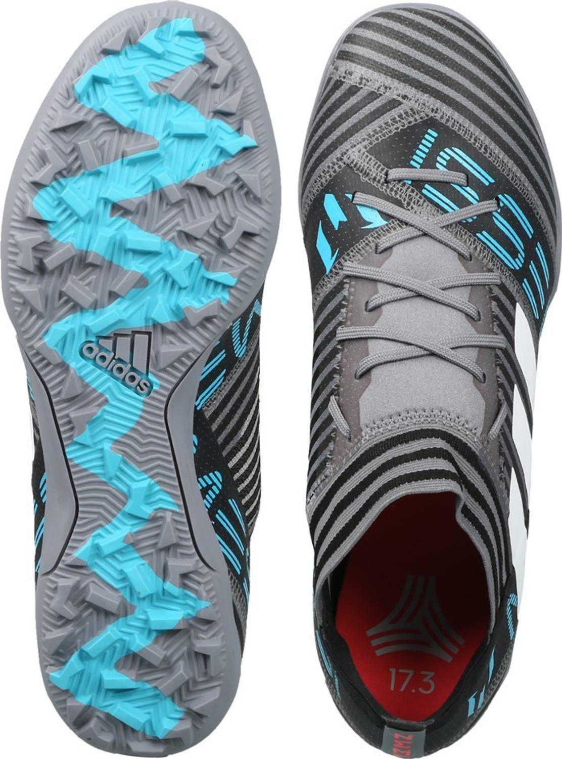 adidas gazelle silver green womens Adidas Nemeziz Tango 17.3 Black Red Indoor  Classic Soccer Cleats