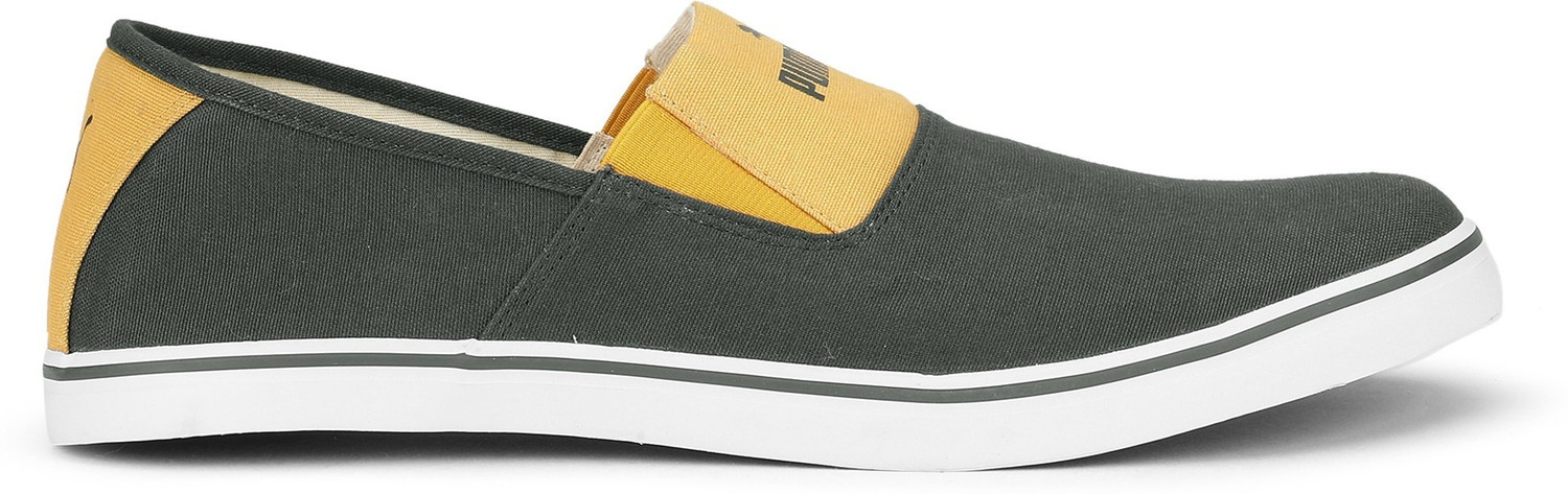 Image of PUMA Elara Slip On IDP Canvas Shoes For Men