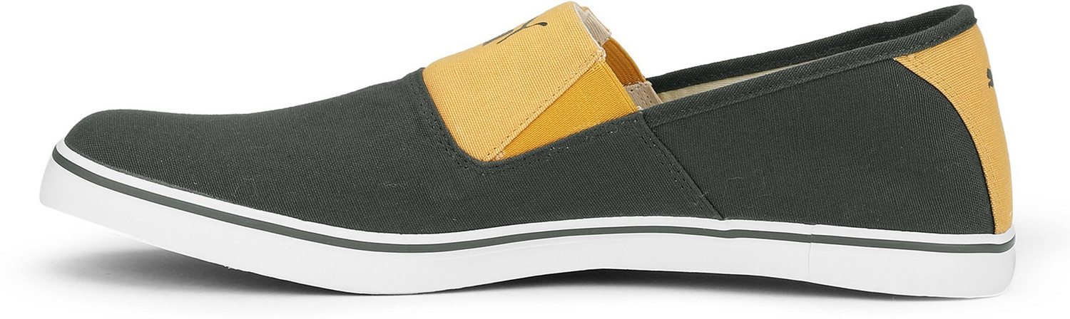 Image of PUMA Elara Slip On IDP Canvas Shoes For Men