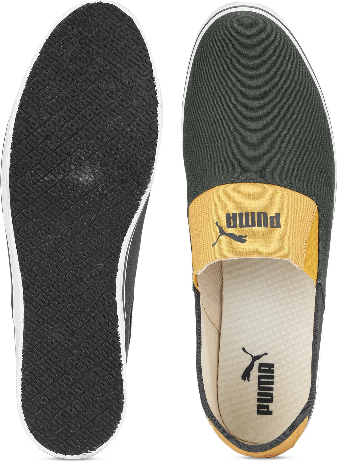Image of PUMA Elara Slip On IDP Canvas Shoes For Men