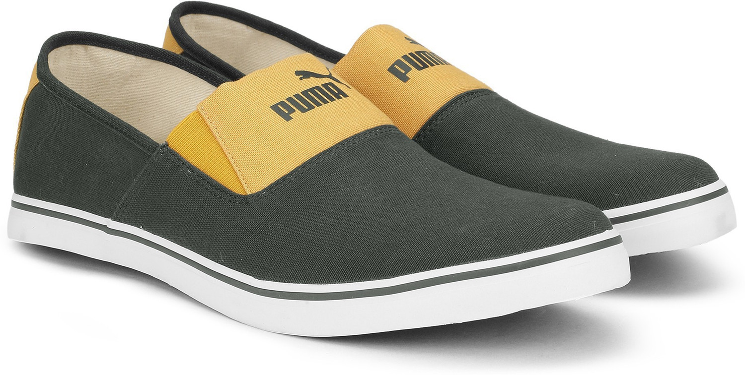 Image of PUMA Elara Slip On IDP Canvas Shoes For Men