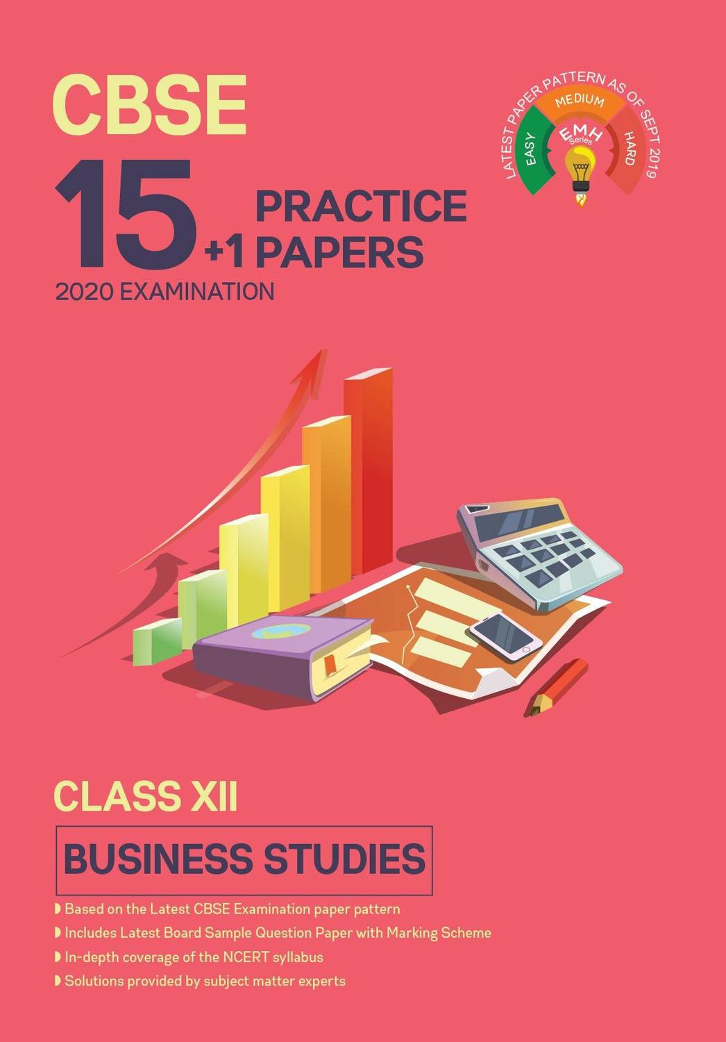 15+1 Practice Papers - Business Studies: CBSE Class 12 for 2020 Examination (Sample Papers)