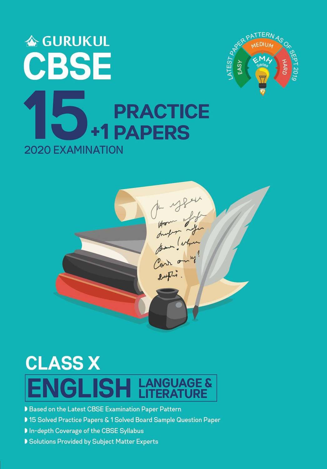 15+1 Practice Papers - English Language & Literature: CBSE Class 10 for 2020 Examination (Sample Papers)