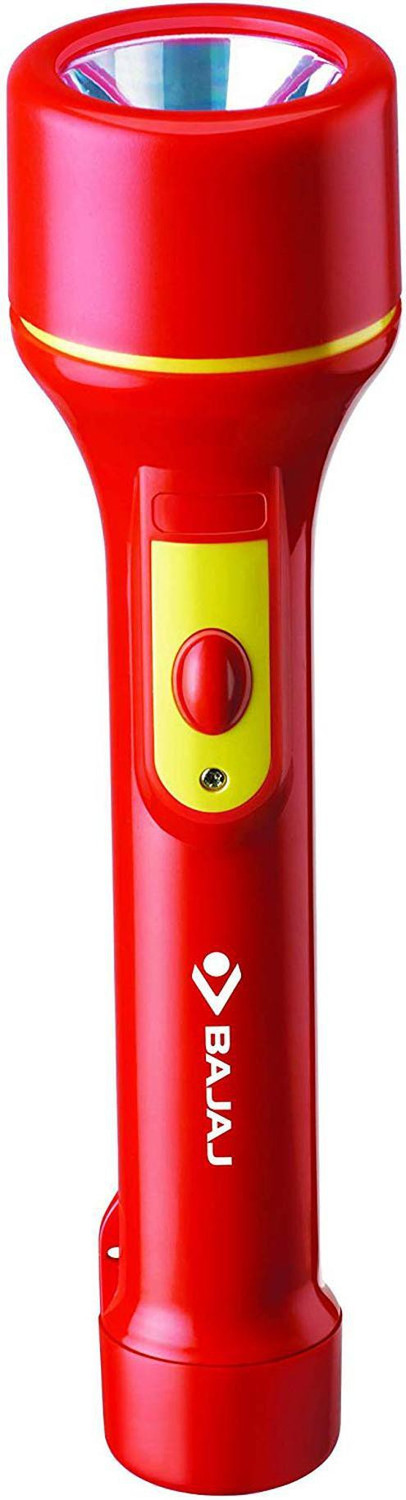 Image of BAJAJ Raftaar Jumbo LED 2W Rechargeable Torch Torch
