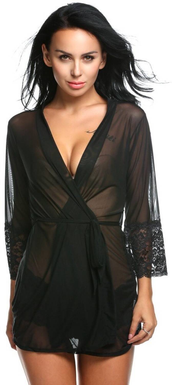 ANSARI HOSIERY Solid Babydoll