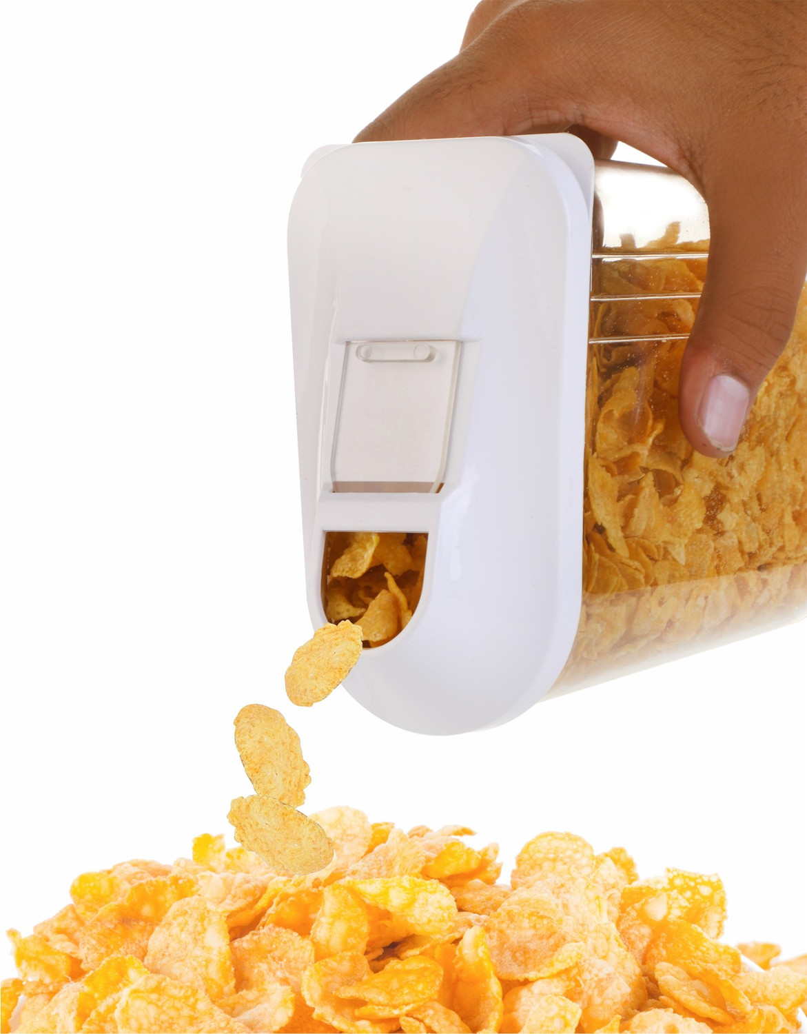 Image of MACARIZE Plastic Grocery Container - 750 ml