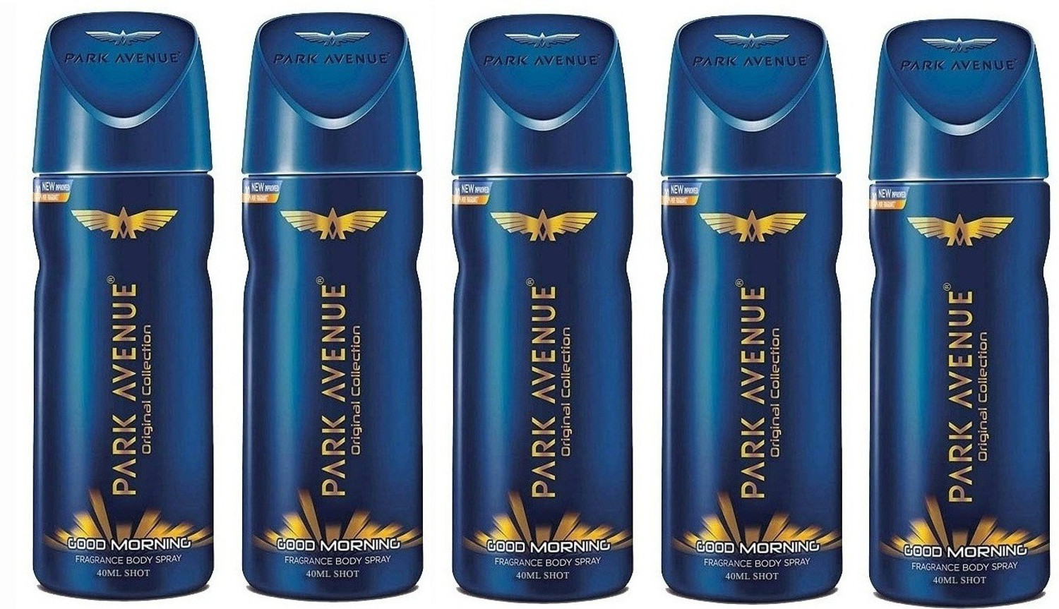 Image of PARK AVENUE good morning Deodorant Spray - For Men