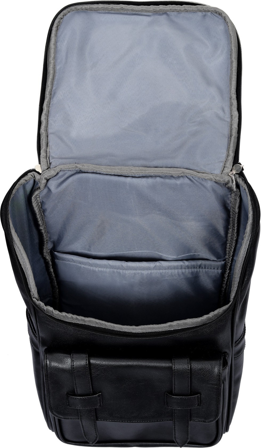 Image of Leather World College Backpack Casual Backpack Office Backpack 13 L Laptop Backpack