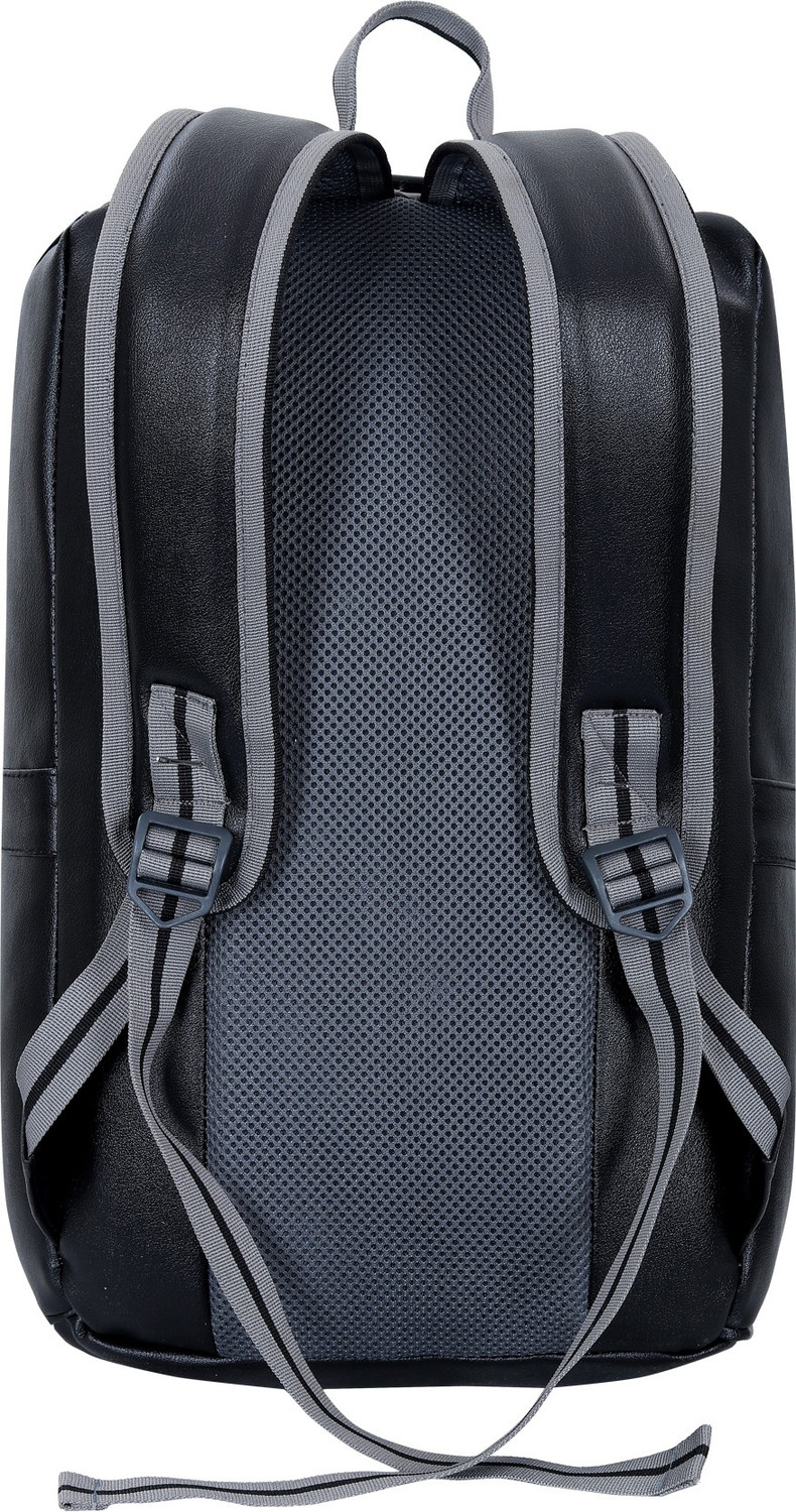 Image of Leather World College Backpack Casual Backpack Office Backpack 13 L Laptop Backpack