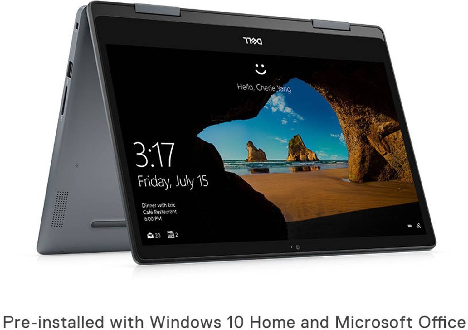 DELL Inspiron 14 5000 Series Intel Core i3 8th Gen 8145U - (4 GB/1
