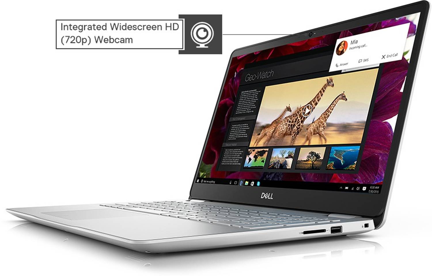 DELL Inspiron 5000 Intel Core i5 8th Gen 8265U - (8 GB/1 TB HDD