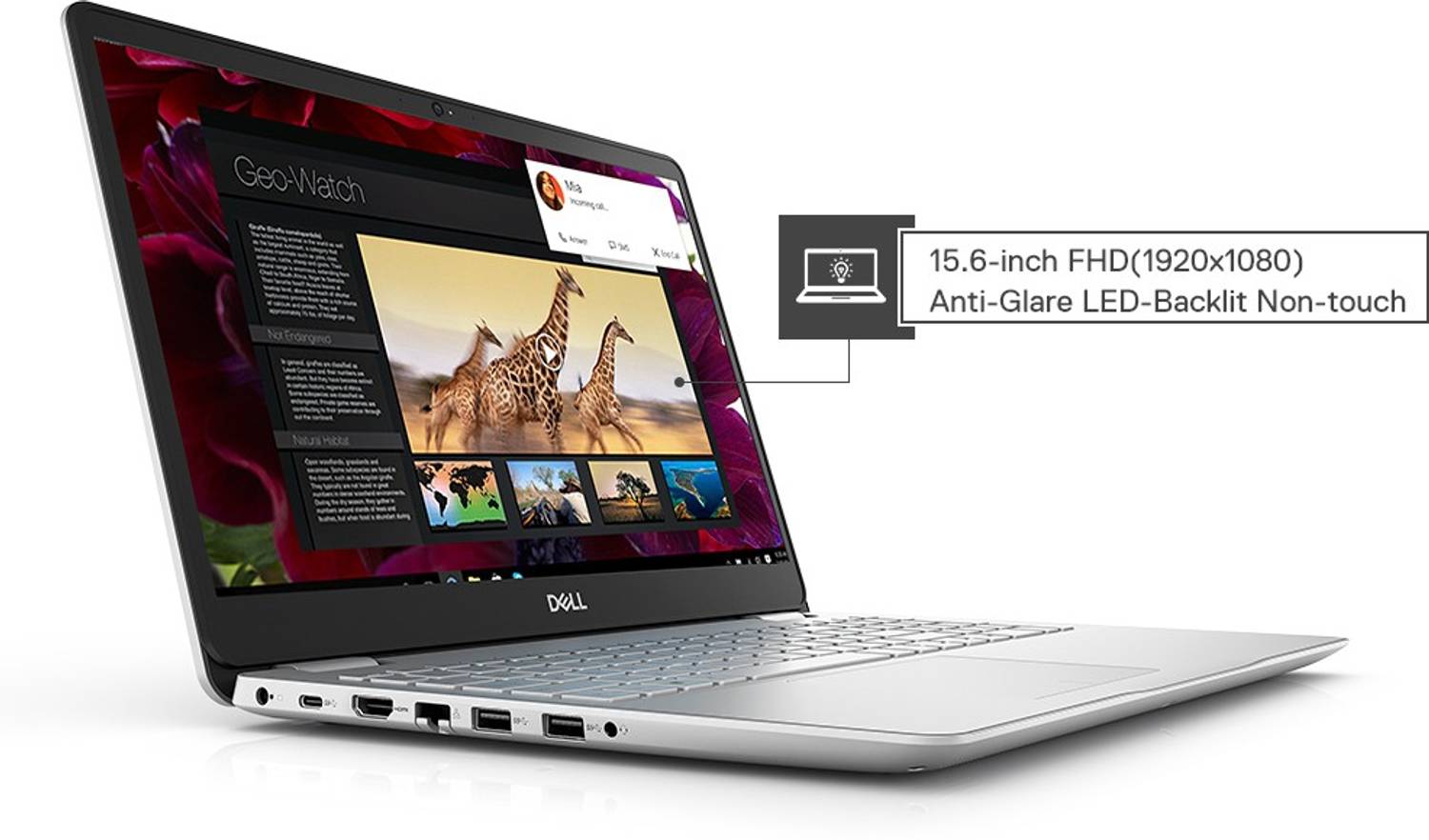 DELL Inspiron 5000 Intel Core i5 8th Gen 8265U - (8 GB/1 TB HDD