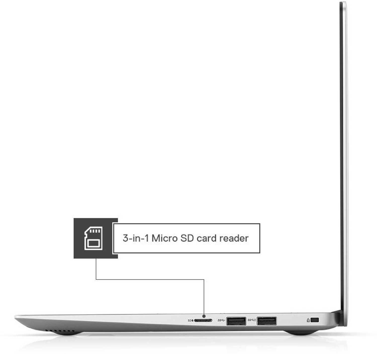 Image of DELL Inspiron 13 5000 Intel Core i5 8th Gen 8250U - (8 GB /256 GB SSD /Windows 10 Home) 5370 Thin and Light Laptop