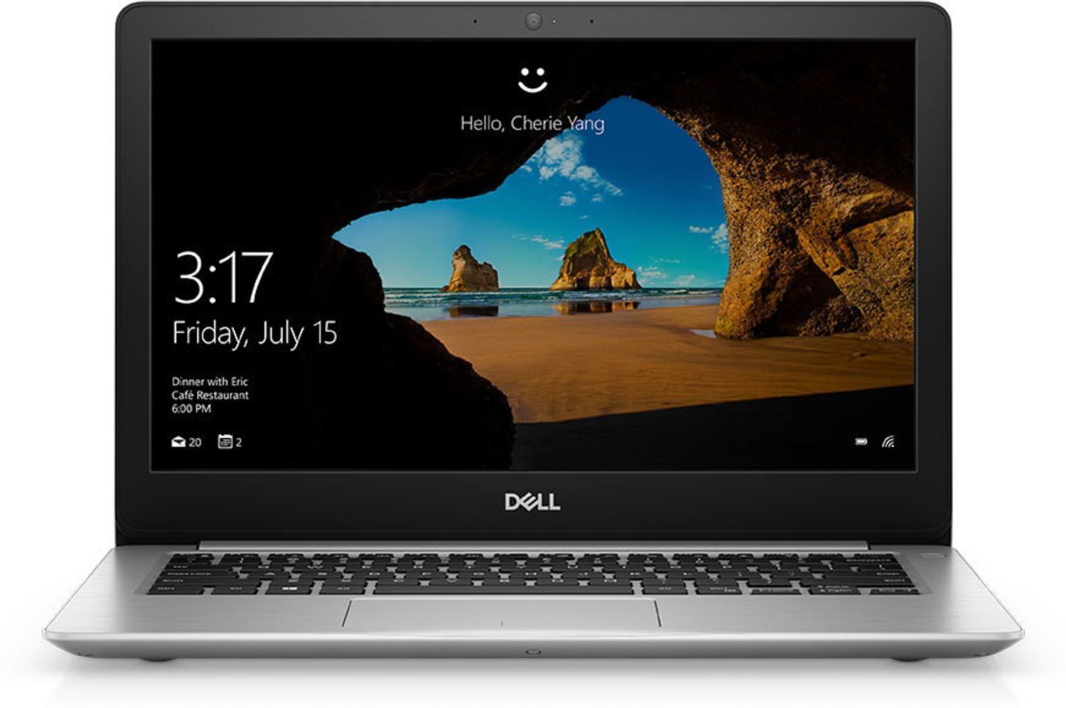 Image of DELL Inspiron 13 5000 Intel Core i5 8th Gen 8250U - (8 GB /256 GB SSD /Windows 10 Home) 5370 Thin and Light Laptop