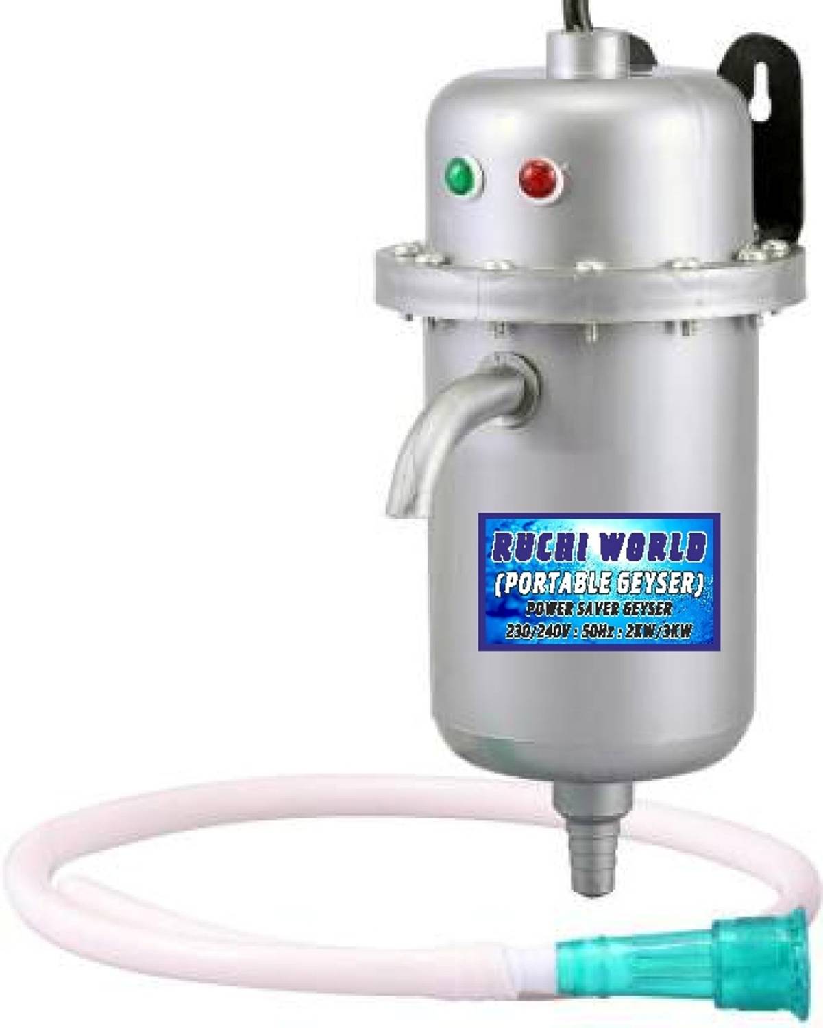 Ruchi World 1 L Instant Water Geyser (1 L Instant Water Geyser, G