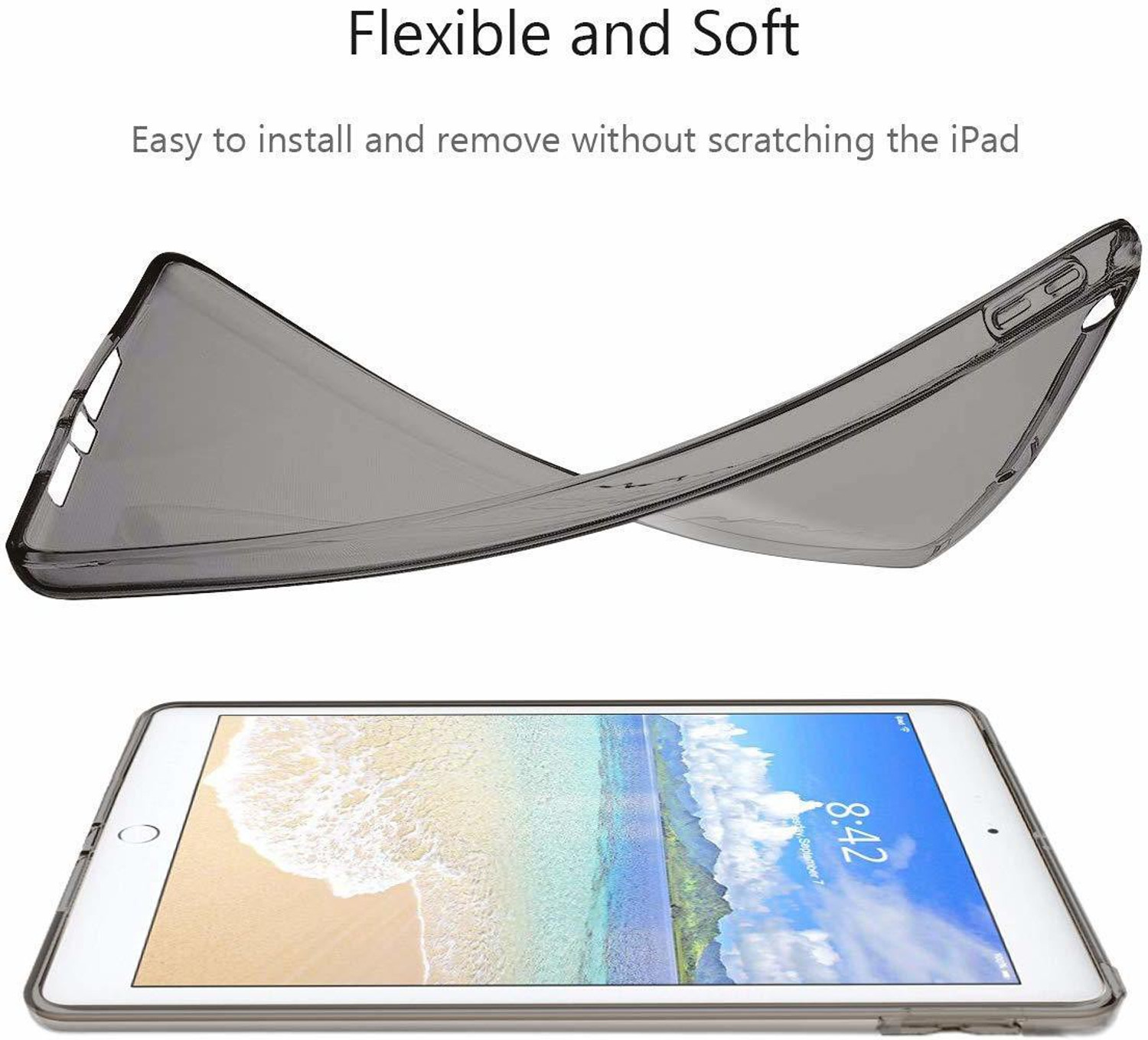 Image of MOCA Back Cover for Apple iPad 9th Gen 10.2 inch