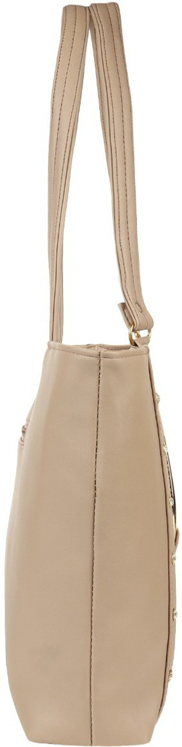 Image of FANEX Women Beige Hand-held Bag