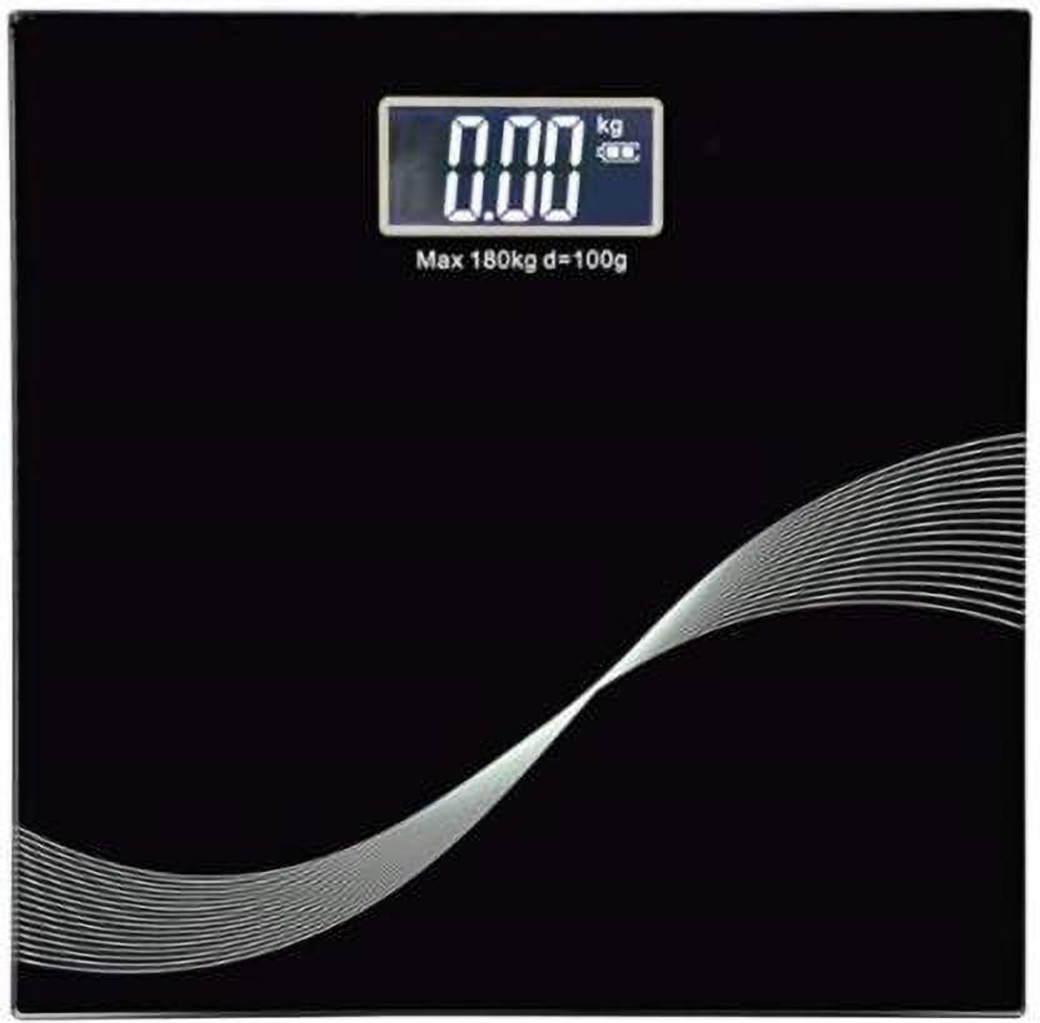 Image of Medigo Automatic Personal Digital Weight Scale With Large LCD Display For Body Weight Measurement , Digital Weighting Scale For Human Body Weighing Scale