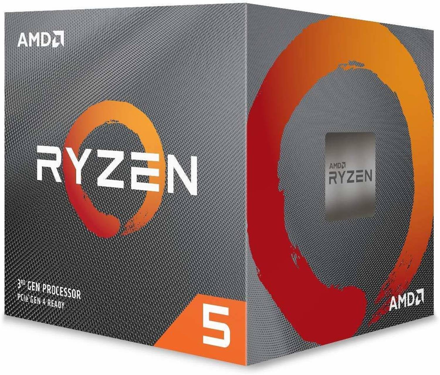AMD Ryzen 5 3600X with Wraith Spire Cooler (100-100000022BOX) 3.8