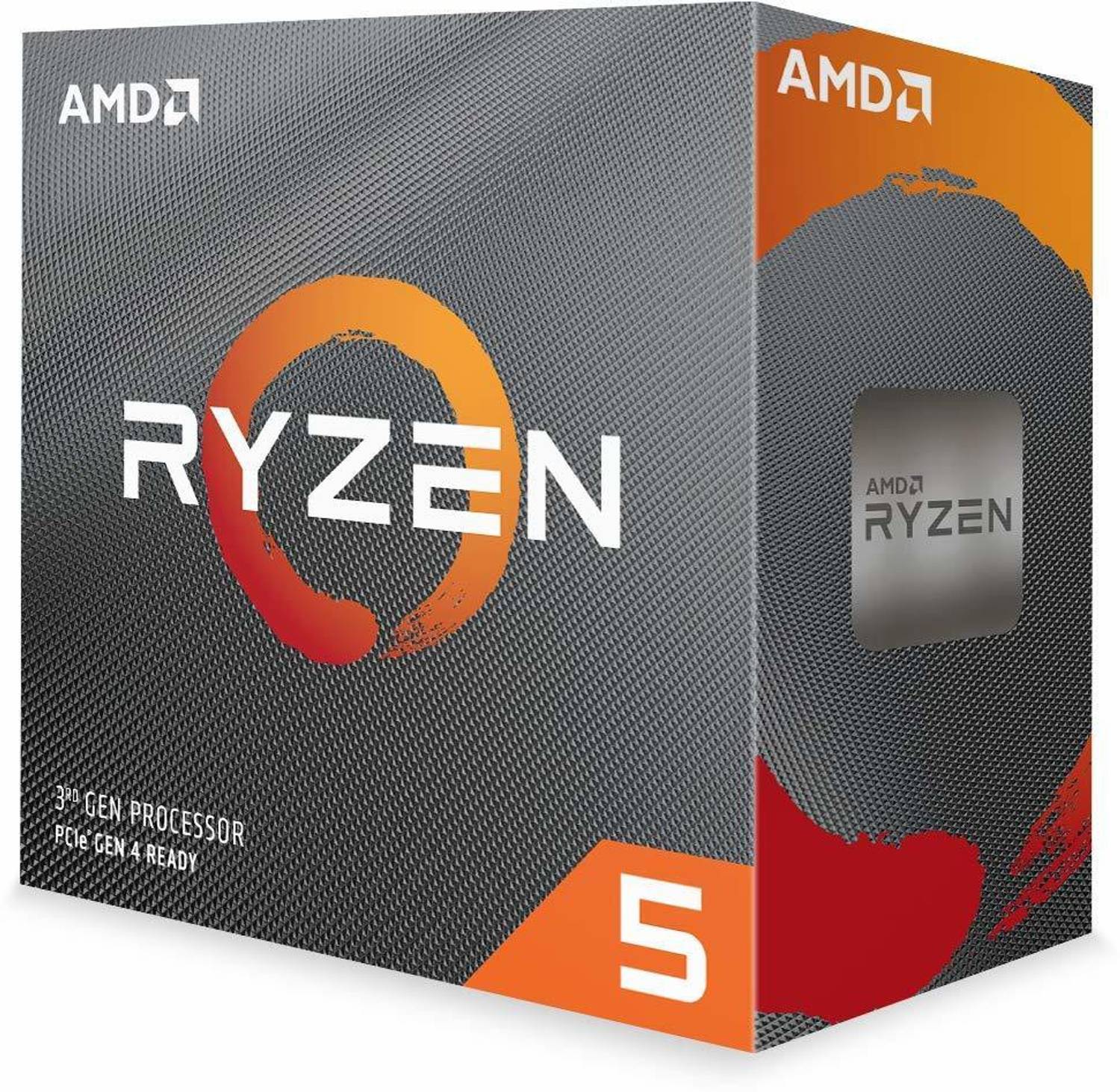 AMD Ryzen 5 3600 with Wraith Stealth Cooler (100-000000031) 3.6