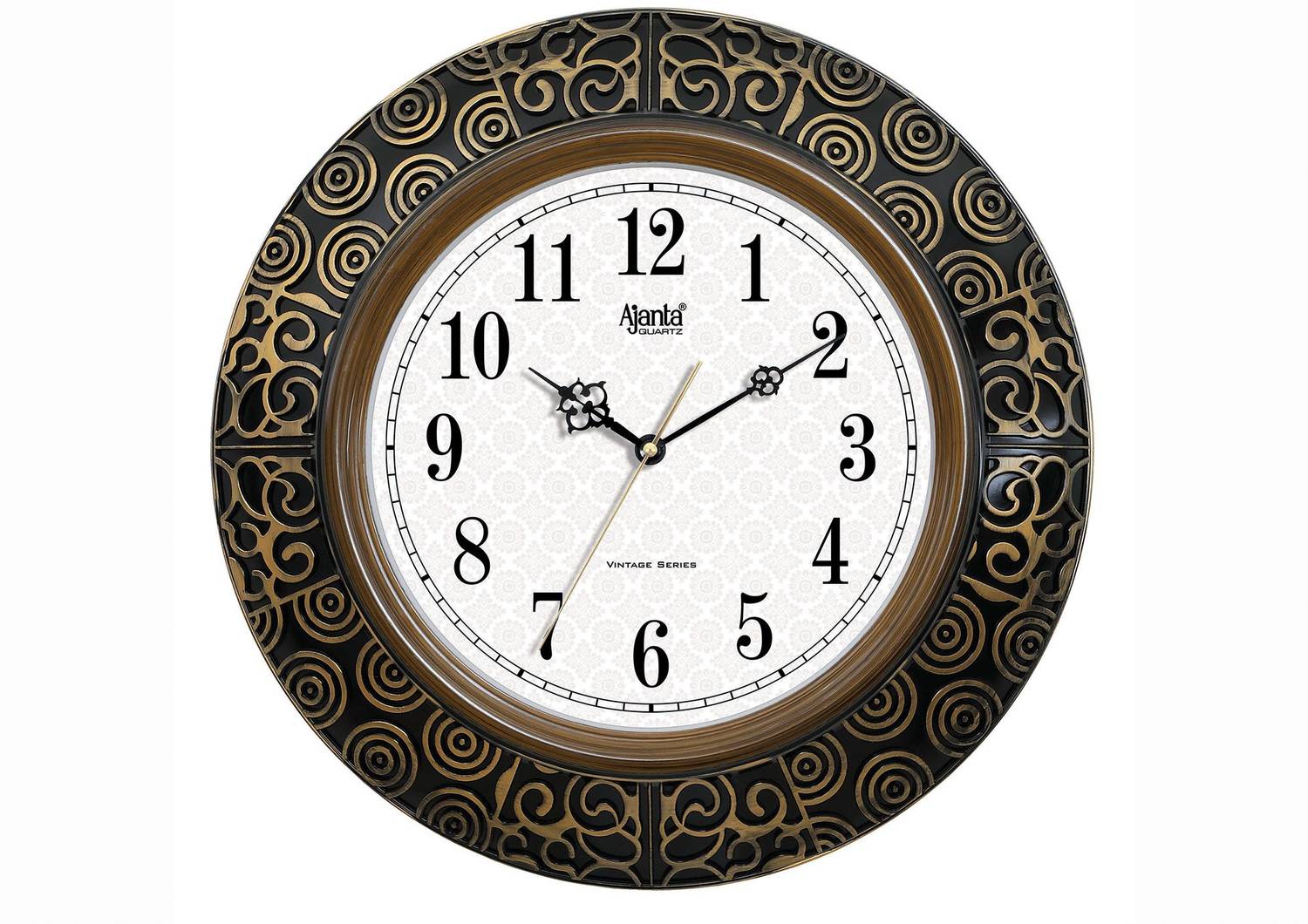 AJANTA Analog 40 cm X 40 cm Wall Clock