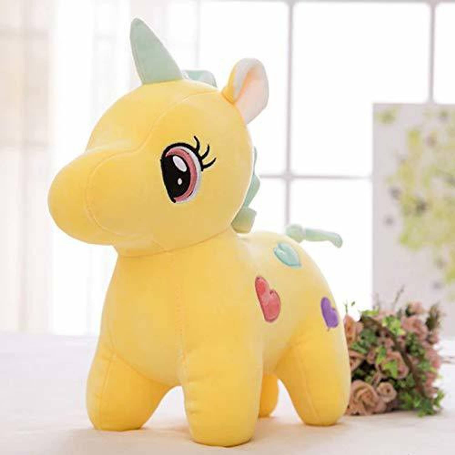 KTOYS UnicornYellow01 - 25 cm - UnicornYellow01 . Buy Unicorn toys
