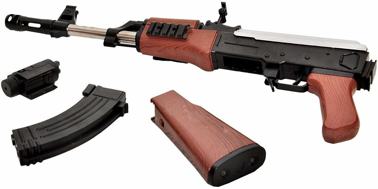 Image of Rage-X Toy Gun with laser light and 500 6mm Bullets Guns & Darts Guns & Darts