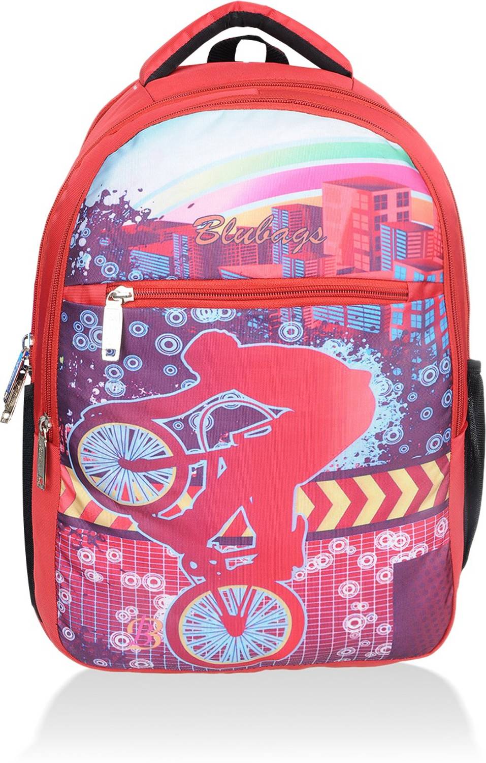 blubags Digital Printed Casual/School/College Backpack 32 L Laptop Backpack